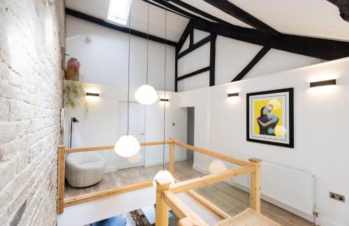 The Wagon Shed Stylish Conversion with Garden and Parking - Foto 3