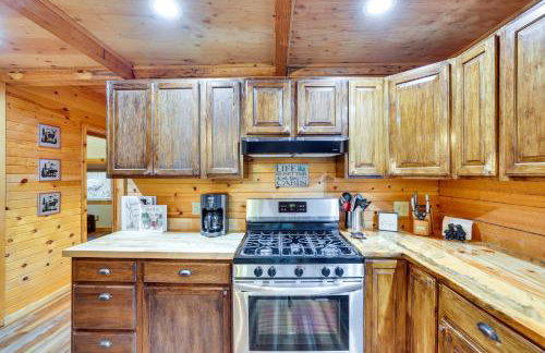 Peaceful Garden Valley Cabin with Private Deck! - Foto 8