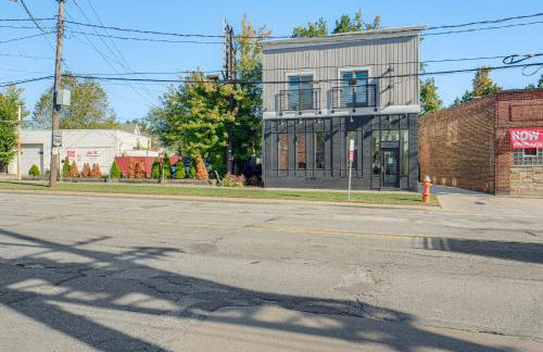 7 Mi to Dtwn and Lake Erie Sleek Cleveland Apt! - Foto 27