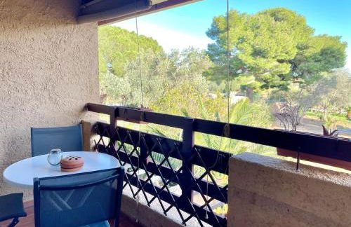 Appart clim wifi - 2 à 6 pers - piscines - parking - Foto 17