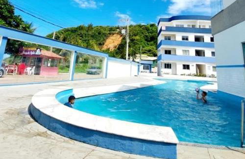 Apartamento 101 com vista da piscina e mar - Foto 11