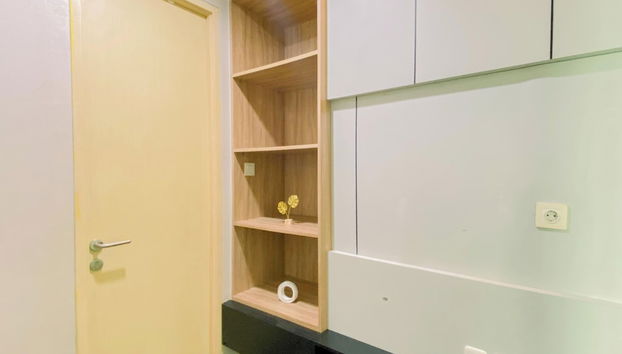 Simply And Modern Look 1Br At Tree Park City Bsd Apartment - Foto 5, Habitación