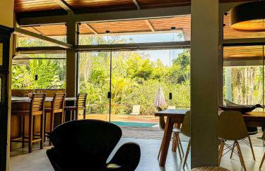 Casa térrea de alto padrão com piscina e cozinha de cinema na Granja Viana - Foto 22