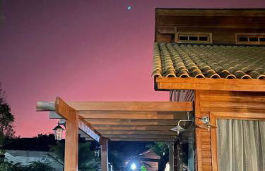 CHALÉ DOS ALPES VERDES - Foto 9