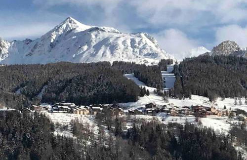 Montchavin vue Mont-Blanc 4 pers - Foto 3