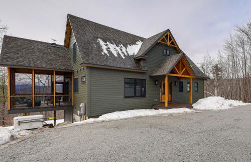 Mountain-View Home in Stoneham with Hot Yoga Studio! - Foto 3