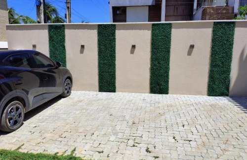 Refúgio Guarajuba, 50m da Praia, Piscina, Recarga EV, área gourmet, churrasqueira - Foto 16