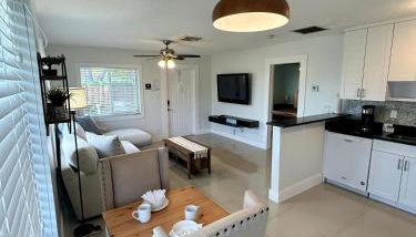 2 min walk to beach with free parking at Lauderdale 17-1 - Foto 4, dishwasher