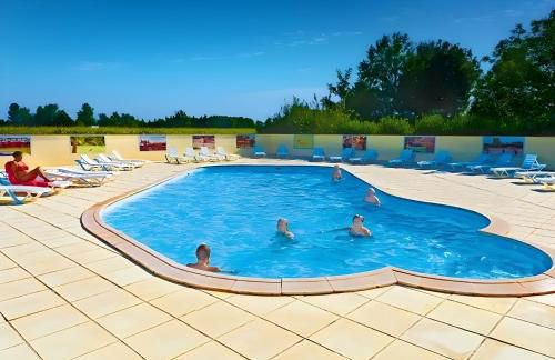 Traum Mobile Home beim Europa-Park mit Wi-Fi und Klimaanlage - Foto 19