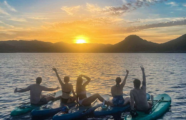 Paddle à Cala Rajada au coucher du soleil - Photo 7