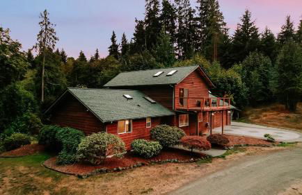 Private 5 Acre CabinHotTubGameRoom by OlympicNP - Foto 55