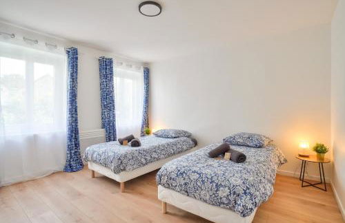 Le Gabriel - Maison spacieuse et calme près de Paris - Foto 15