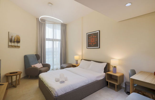 Friendly Studio Apartment With Beautiful Living - Foto 1