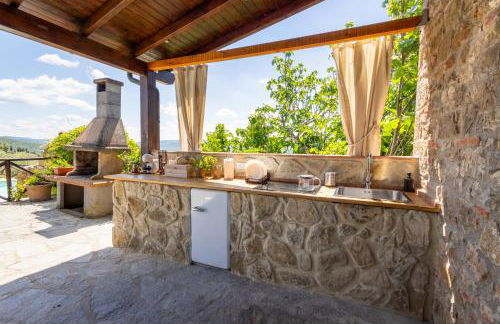 Little Escape-Casa con piscina e vista panoramica - Foto 26