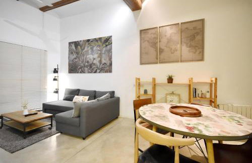 Bonito apartamento con terraza en centro histórico - Foto 1