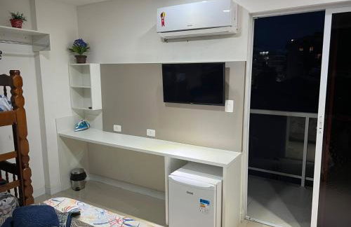 Flat Aconchegante Edifício Royale Cabo Frio - Passagem - Praia do Forte - Foto 15