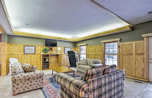 2 Mi to Schuss Mtn! Northern Retreat with Game Room - Foto 28