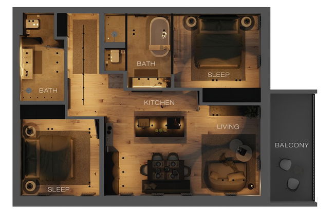 Black Eagle Luxury Appartements - Foto 6