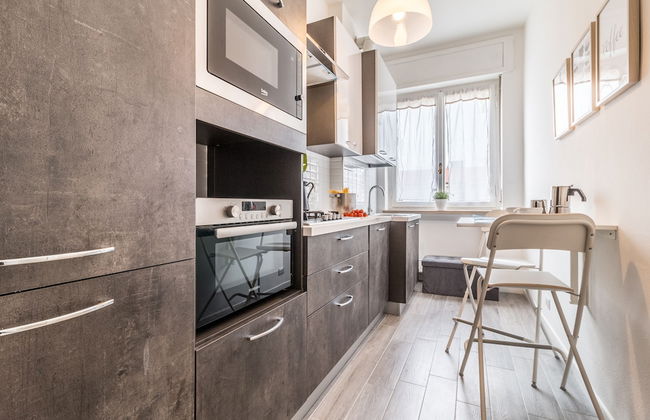 JOIVY Modern 1-Bed Flat W/Balcony - Foto 18