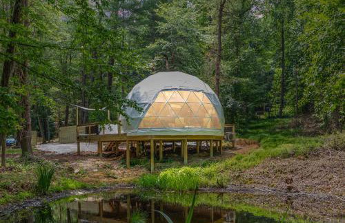 Zen Dome - Romantic Retreat, Wifi & AC, Hot Tub, National Park 8 Min - Foto 1