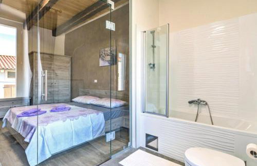 Villa Genesis - Stadtvilla Marčana Istrien - mit privatem, beheizbaren Infinity Pool und Olivengarten - Foto 14