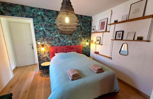 Au Petit Nid - Appartement douillet avec jardin privé - Foto 5