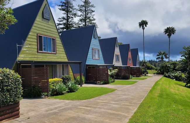 A-Frame Chalets @ Mokutu - Foto 9