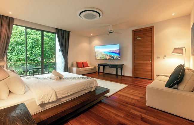 Luxurious Seaview 4BR Private Pool Villa by Intira Villas - Foto 2