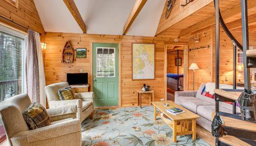 Lamoine Cabin with Deck about 16 Mi to Acadia Natl Park - Foto 5