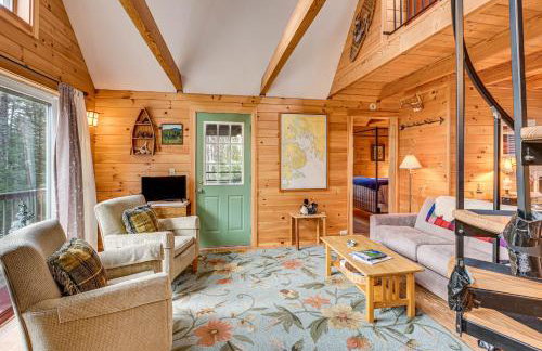 Lamoine Cabin with Deck about 16 Mi to Acadia Natl Park - Foto 5