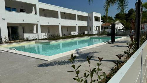 SUNSHINE LUXURY APARTMENTS - Private Pool and Beach - Policoro Lido - Foto 2, sunbed