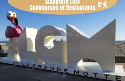 La Casita - Studio Confort avec Terrasse et Parking privé- La Grande Motte, Montpellier - Foto 32