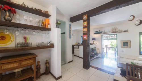 Casa de Praia vista ao mar e piscina - Foto 4