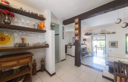 Casa de Praia vista ao mar e piscina - Foto 4