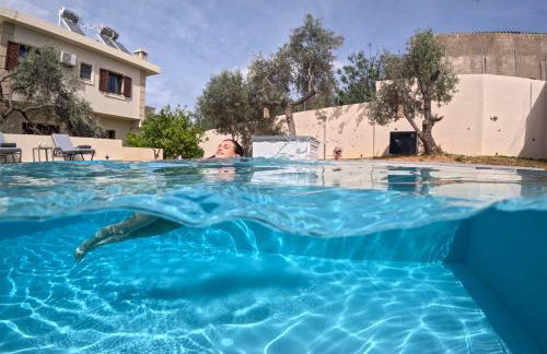 Villa Daratso with private heated pool view to the sea - Foto 11