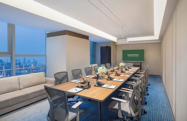 Somerset Future Center Wuhan - Photo 59