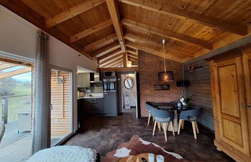 Alb Chalet mit Naturschwimmteich - Foto 14