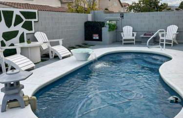 3BR - 3BA w Pool & BBQ -15 Mins to Strip & Airport - Foto 12
