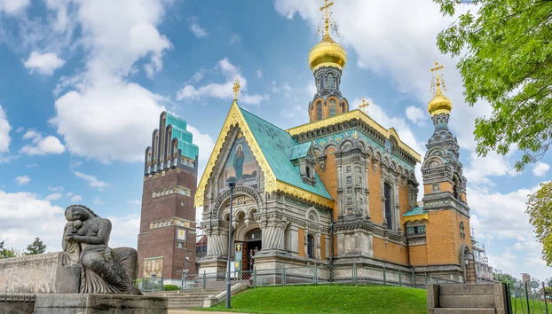 Iglesia de Darmstadt