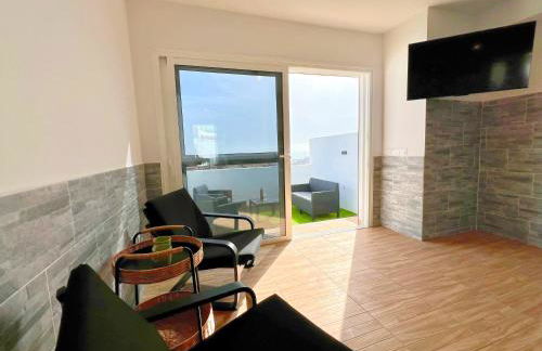 Bungalow mit Meerblick und Gemeinschaftspool - Photo 104