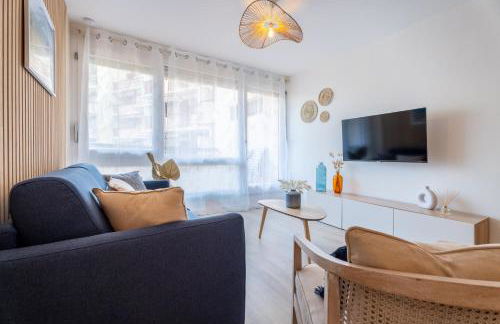 Le Sable Doré - Piscine et parking - Foto 8