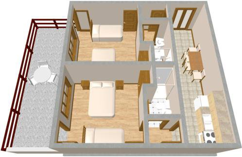 Apartments by the sea Luka - Dugi otok - 441 - Photo 12