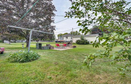 12 Mi to Castle Rock Lake Serene New Lisbon Home! - Foto 21