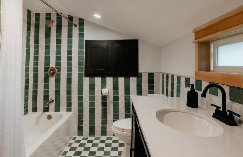 1930's Vintage Cabin Hot Tub Kohler Cabin - Foto 19