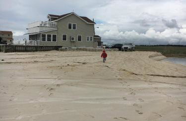 Private Beach Front house Newport, New Jersey - Foto 1