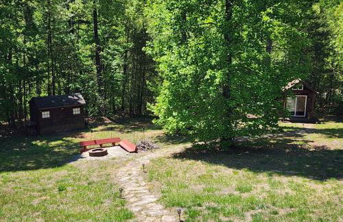 Solar powered log cabin with mountain views, 3acres - Foto 4