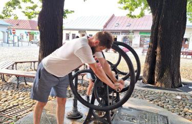 Chwile w Starym Sączu, sauna i beczka - Foto 48