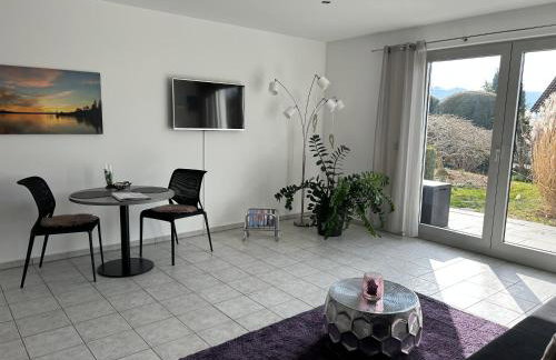 Ferienwohnung mit Terrasse und Garten in Seenähe - Foto 7