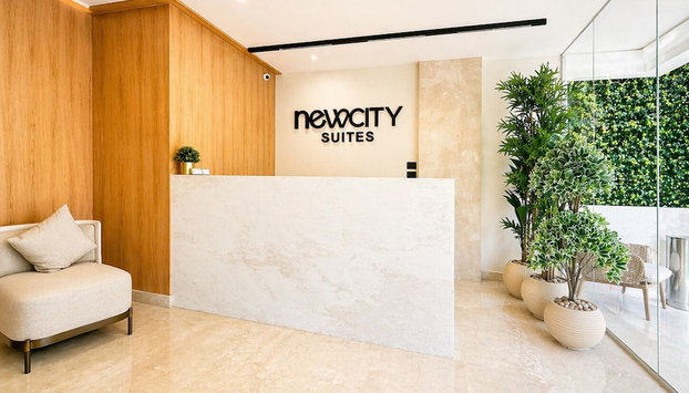 NewCity Hotel & Suites - Foto 3, Rezeption