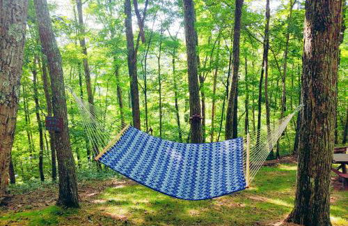 Trailseeker Cabin w King Bed Hot Tub at Red River Gorge Natural Bridge - Foto 48